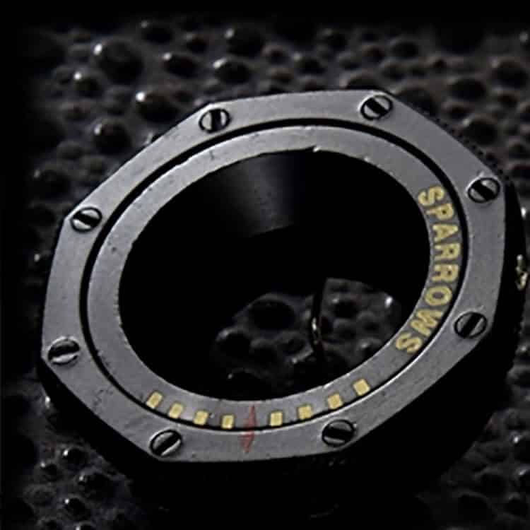 Black Tension Wheel
