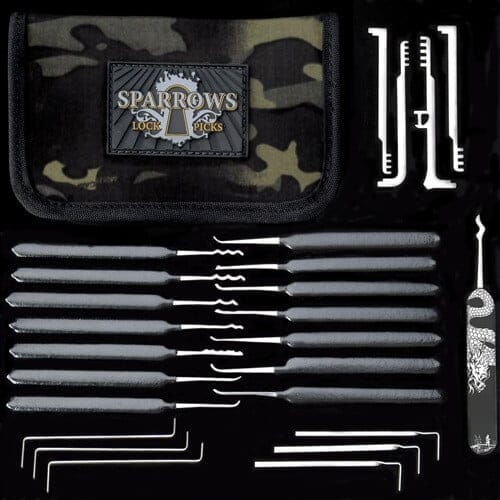 Sparrows The Vorax Lockpick Set