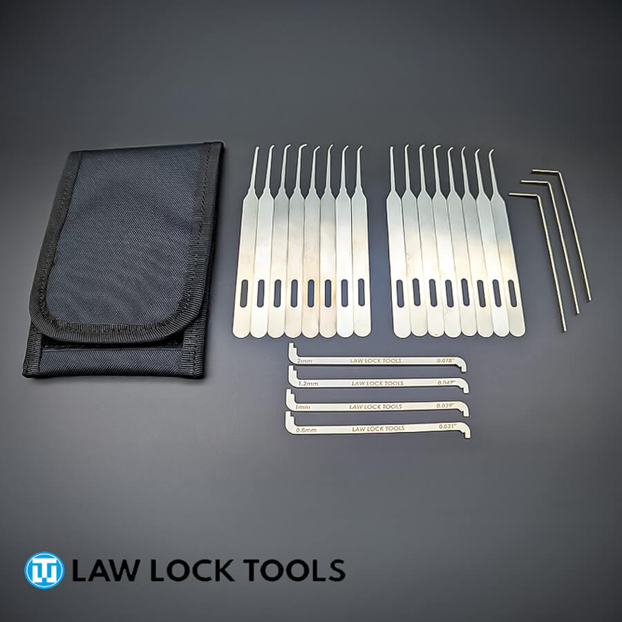 Valyrian Dual Gauge Lockpick Set
