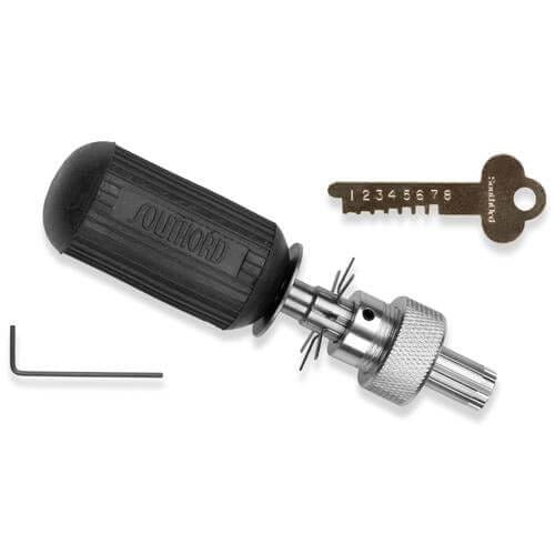 SouthOrd Tubular Lockpick 8 pins