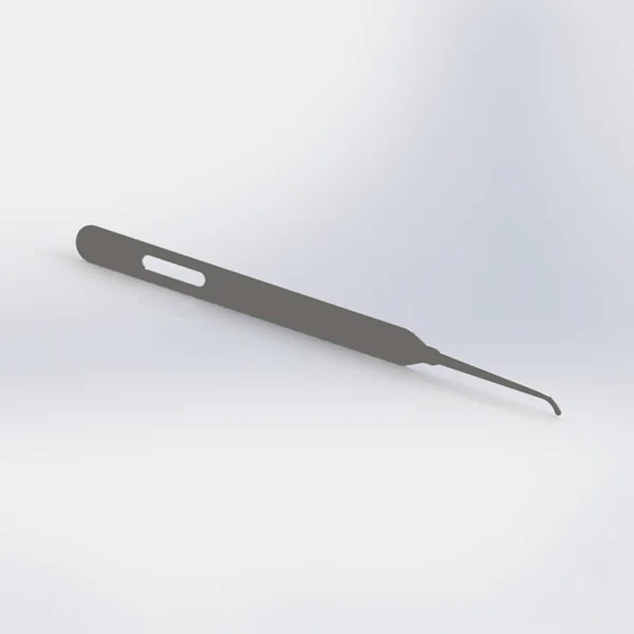 Valyrian Euro Teardrop – 0.5mm