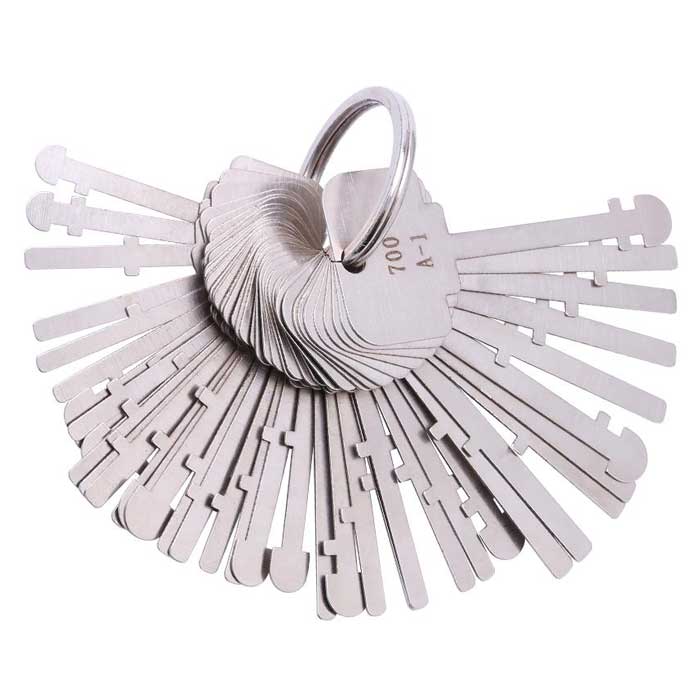 Warded lockpick set 40 pieces