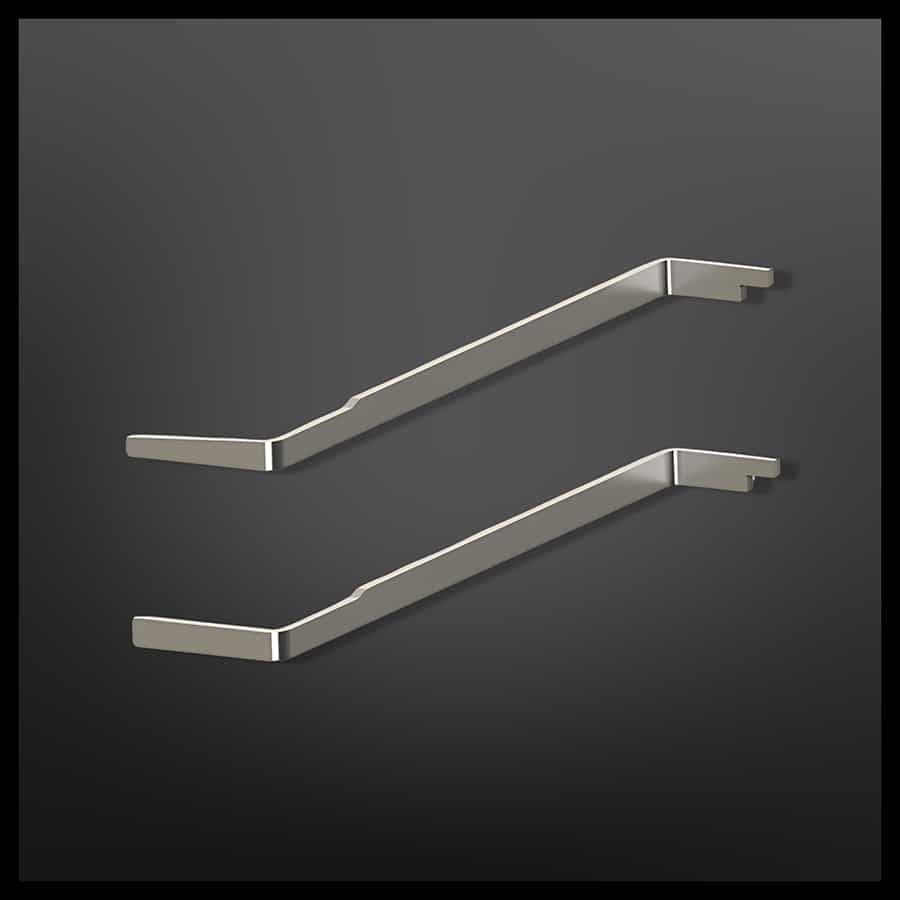 Z Bars Tension Wrench Set (2 pieces)