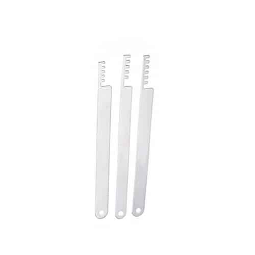 Padlock Comb Picks 3 Pieces