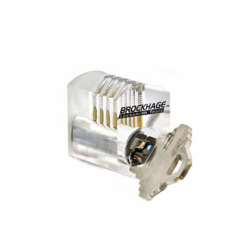 Brockhage Transparent Practice Lock