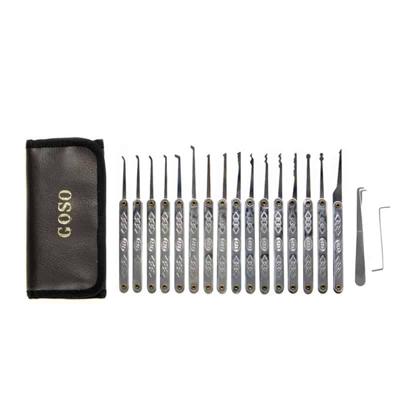 Goso Lockpick Set (18 Pieces)