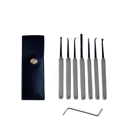Mystic Stainless Steel Lockpick Set (8 pcs)
