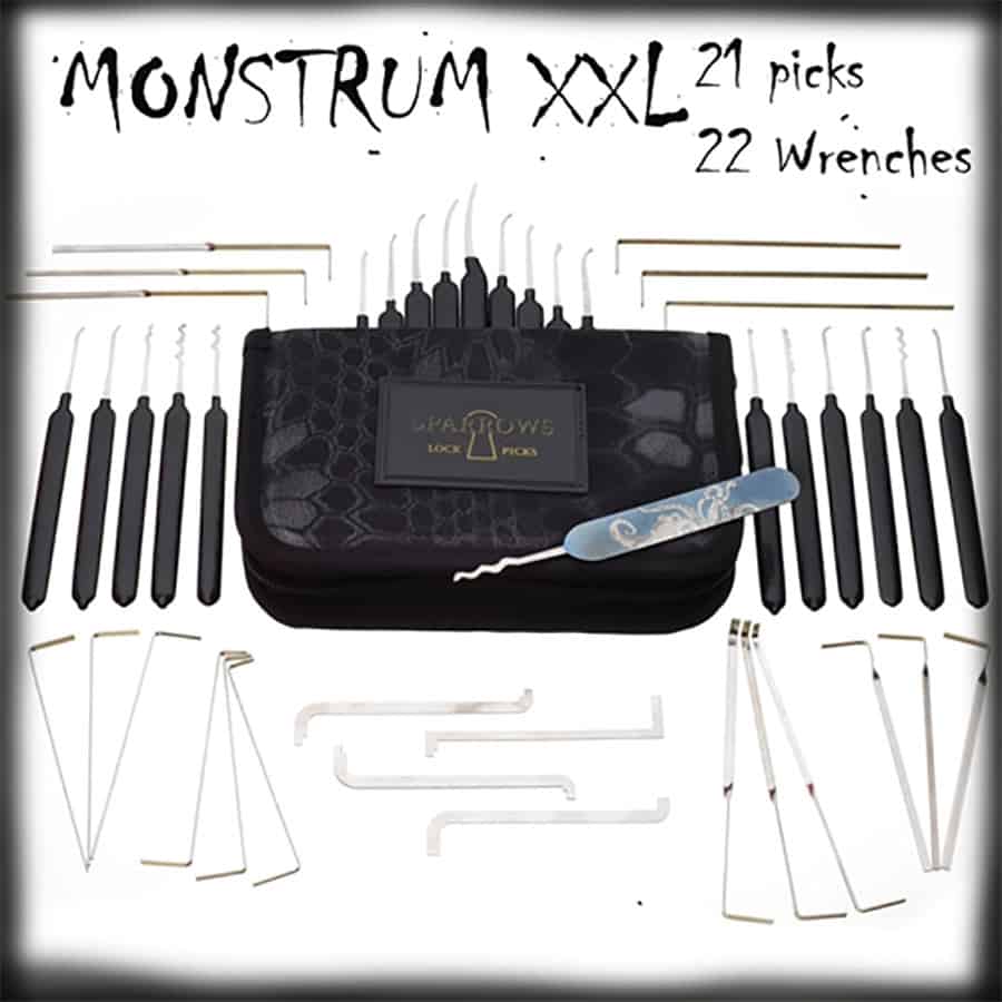 Monstrum XXL Lockpick Set