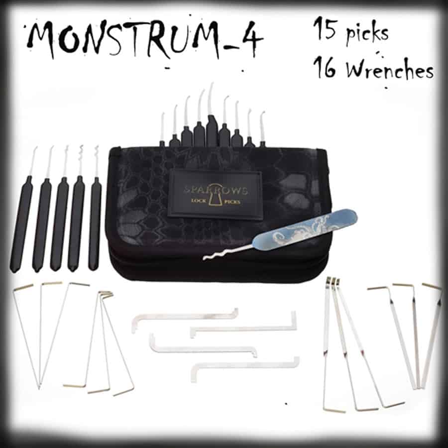 Monstrum Lockpick Set for Beginners