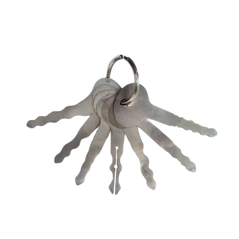 Jiggler Keys Small Set