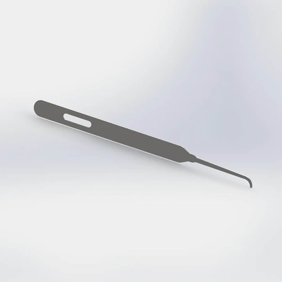 Valyrian Euro Deep Hook 3 – 0.5mm