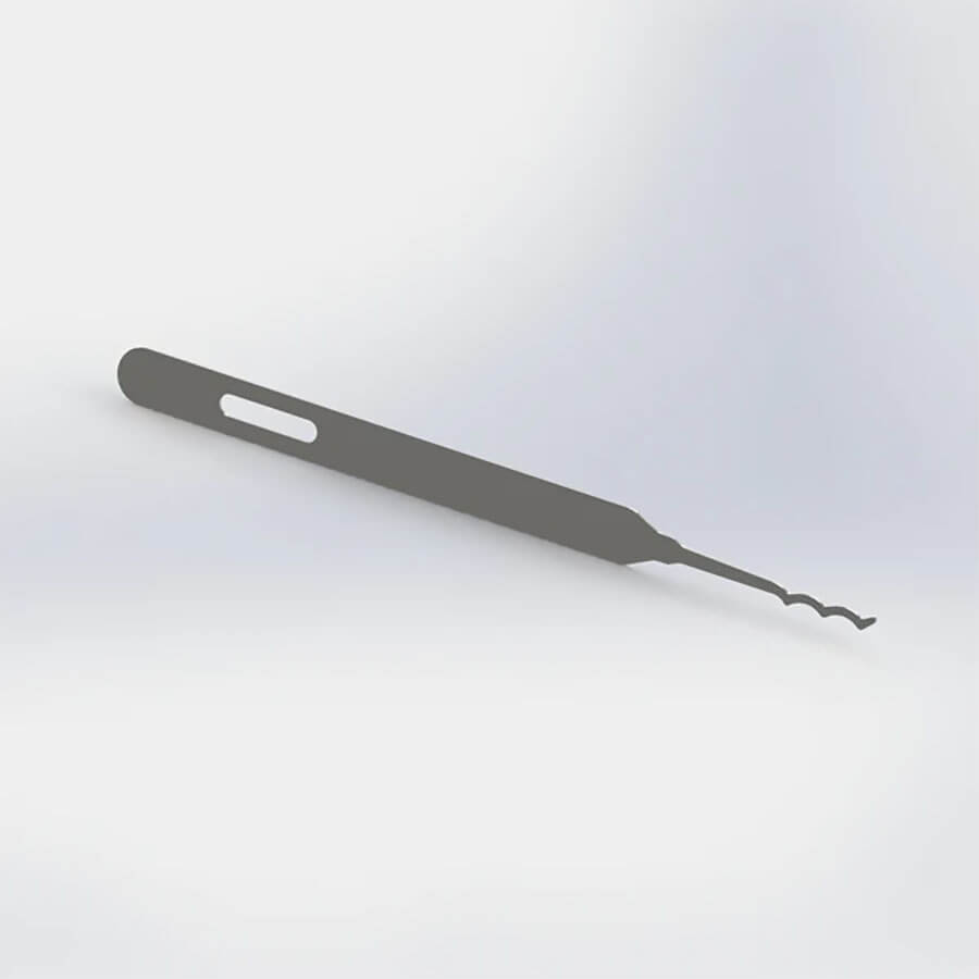 Valyrian Euro Bogota Rake – 0.5mm