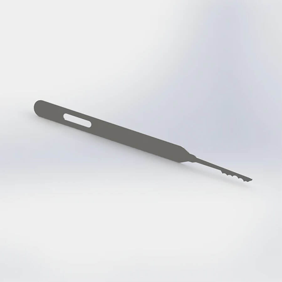 Valyrian Euro City Rake – 0.5mm