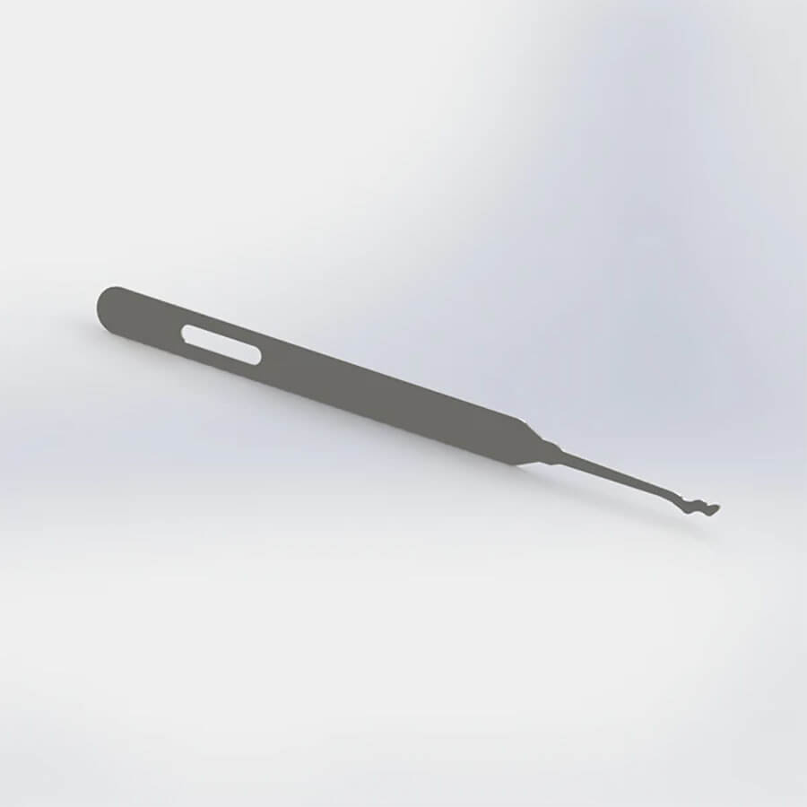 Valyrian Euro Snake Rake – 0.5mm