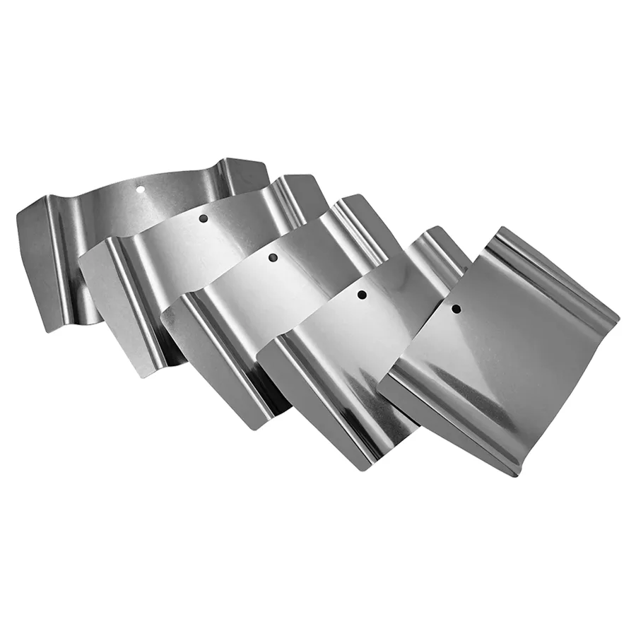 Flip Card Set Multipick Stainless Steel (5-piece)