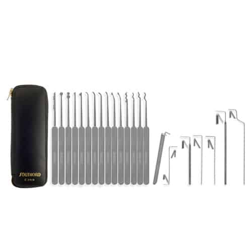 SouthOrd Slimline Lockpick Set (22 pcs)