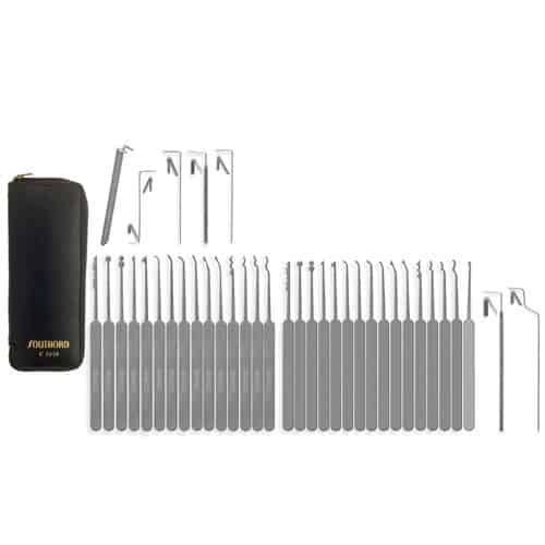 SouthOrd Slimline Lockpick Set (37 pcs)