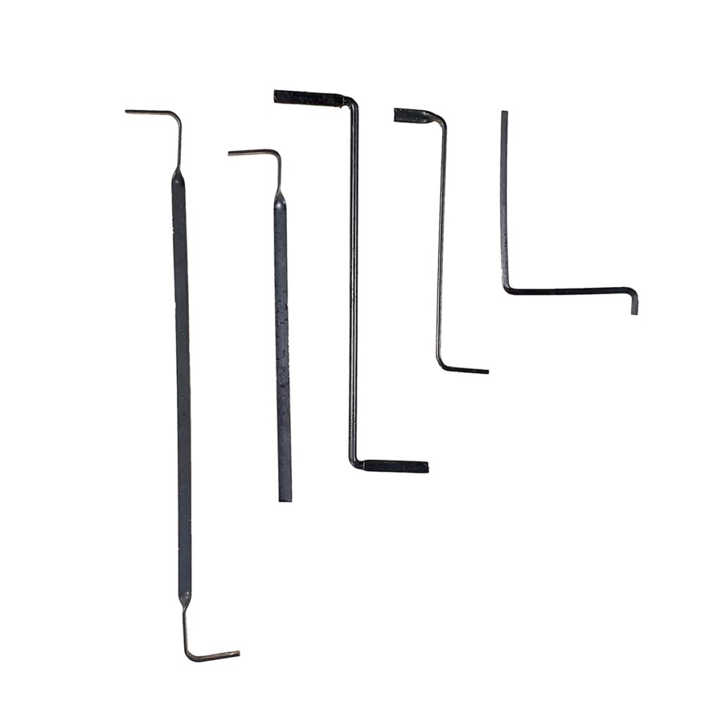 Dark Tension Wrench Set