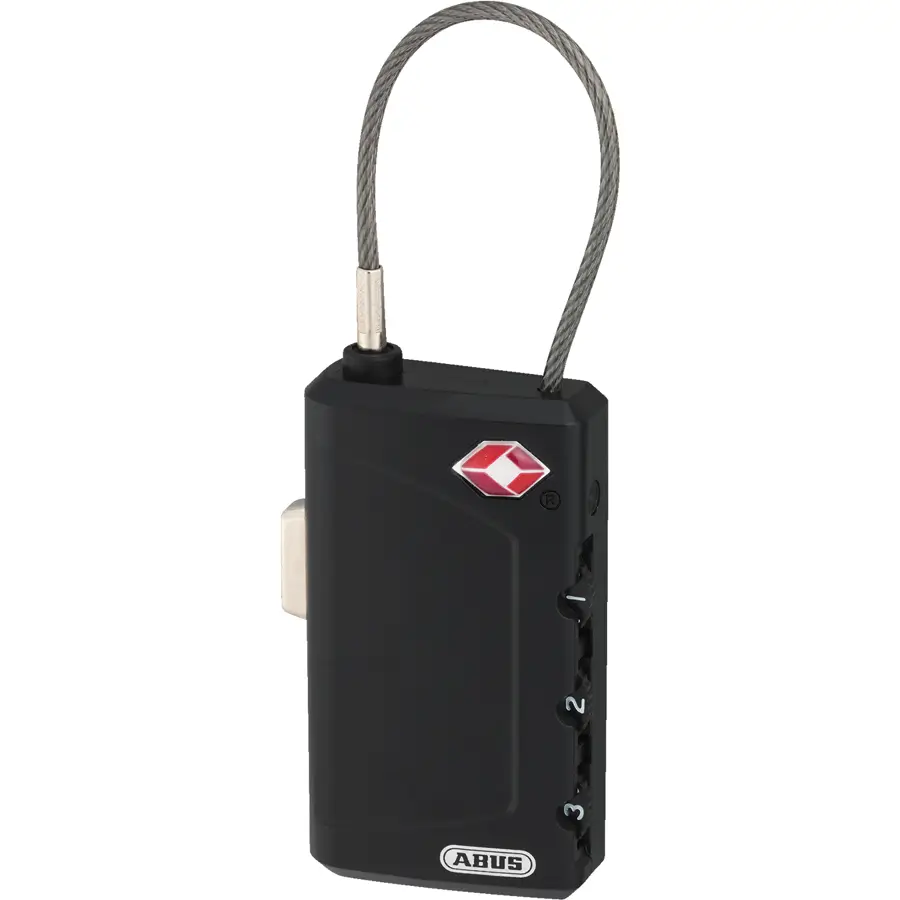 TSA lock with cable ABUS