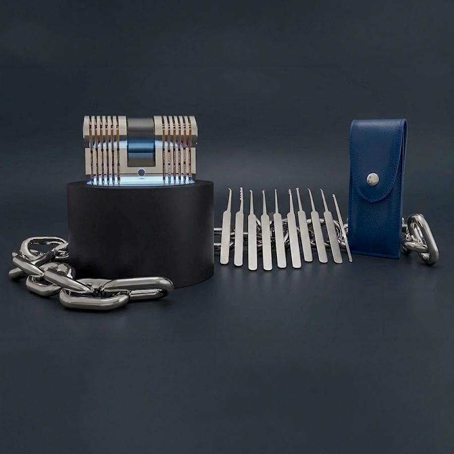 LPXS-15 Lockpick Set + Skylender Practice Lock Deal