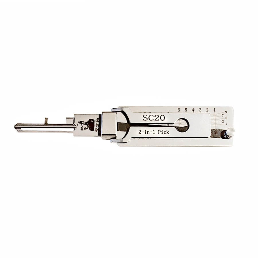 Lishi SC20 Lockpick Set