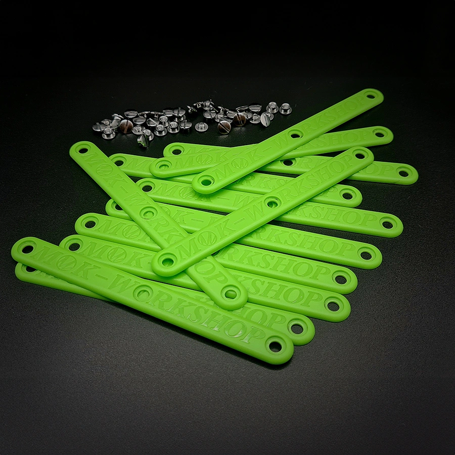 MOKI ABS Handles Green (6-pack)