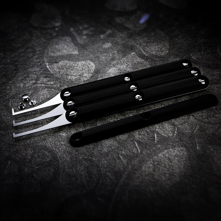 MOKI AKAB Lockpick Set with Handles (5-piece)