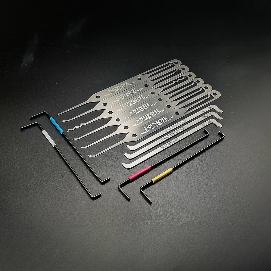 MOKI Minimalist Lockpick Set V2