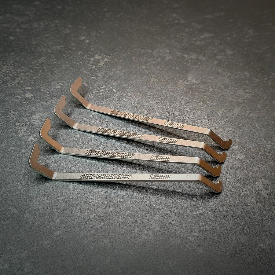 MOKI Prybar TOK Tension Wrench Set Left-Handed