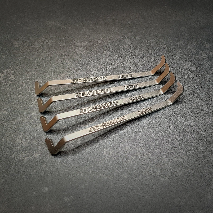 MOKI Prybar TOK Tension Wrench Set Right-Handed