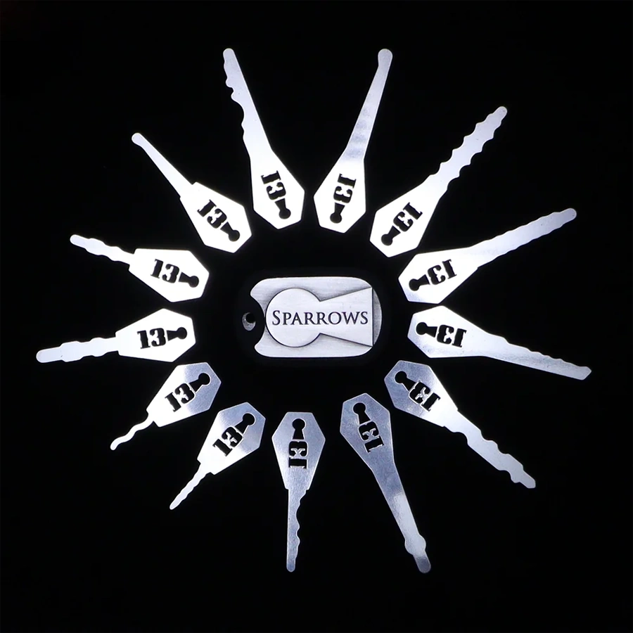 Sparrows Coffin Keys